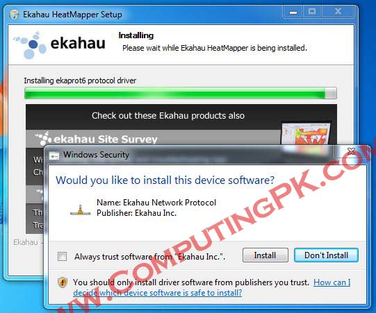 ekahau site survey download